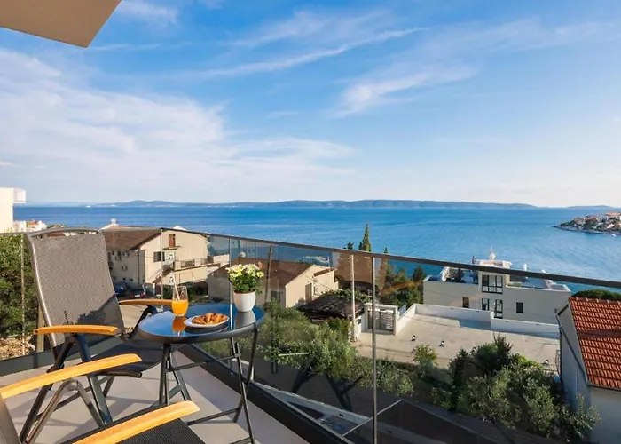 Villa Luxury With Swimming Pool And Sauna Trogir